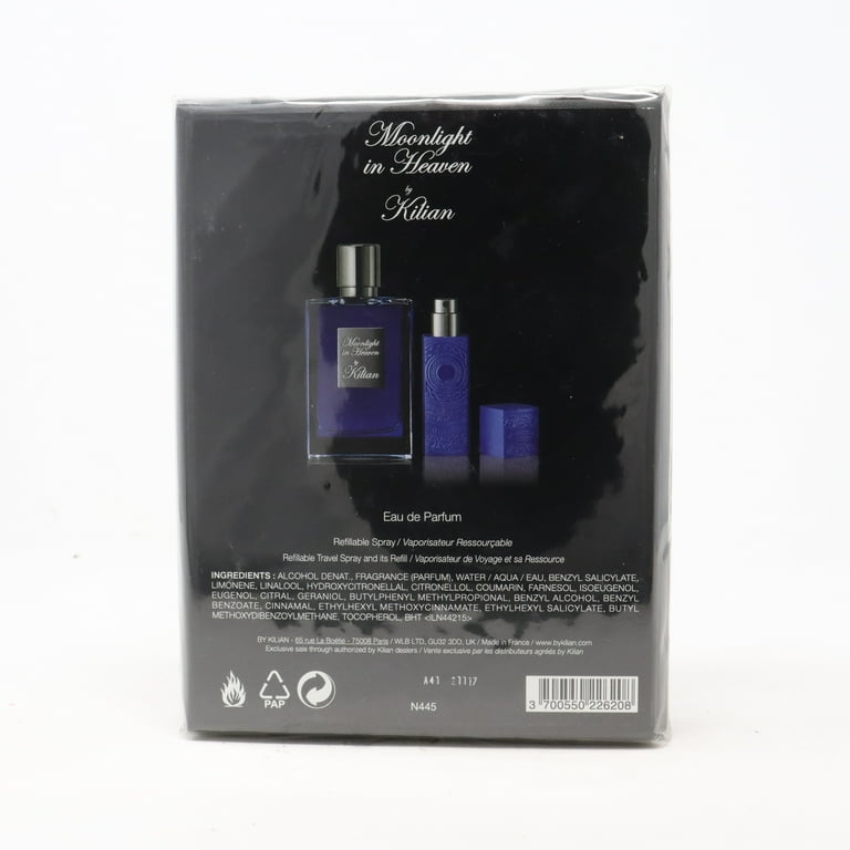 Kilian Moonlight In Heaven 2pcs Gift Set For Men 50ml Eau De