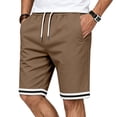 thumbnail image 5 of Jogging Shorts Men Jerdar Men's Basketball Shorts with Zipper Pockets Lightweight Quick Dry Mesh Athletic Running Shorts, 5 of 9