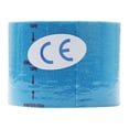 thumbnail image 4 of Yuarrent Cinta de kinesiología que vale la pena, cinta elástica de recuperación atlética, rodillera, alivio del dolor muscular, rodilleras, Gimnasios en casa Azul claro 10cm*5m, 4 of 6