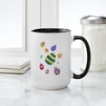 thumbnail image 4 of CafePress - Easter Eggs Mugs - 15 oz Ceramic Large White Novelty Mug, 4 of 4