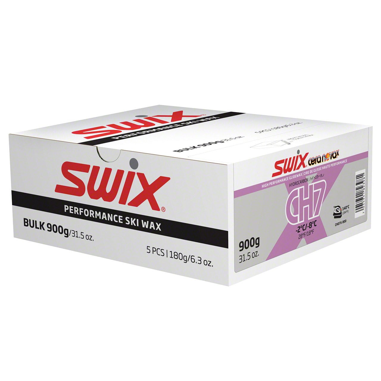 Swix Hydrocarbon Wax: CH7X Violet by Swix