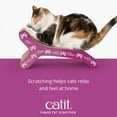 thumbnail image 2 of Catit Style Scratcher with Catnip, Butterfly Chaise, 2 of 5