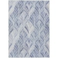 thumbnail image 2 of Addison Rugs Chantille Indoor/Outdoor Transitional Geometric Denim Washable Rectangle Rug, 9' x 12', 2 of 6