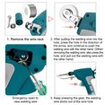 thumbnail image 3 of Hierro de Soldadura Eléctrico Inalámbrico, Herramienta Eléctrica de Reparación de Pistola de Soldadura de Estaño para Batería Makita/Dewalt/Milwaukee/Bosch Ryobi 18V 20V, 3 of 17