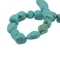 thumbnail image 3 of Artifical Azul Turquesa Piedras Preciosas Pers Sueltas 15 Pulgadas Para El Colr Joyería Que Hace Los Resultados Zulema Cuentas sueltas, 3 of 4