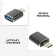 thumbnail image 3 of unbranded Adaptador USB USB Con Conexión Rápida Sin Drivers Para Expansión De Laptops Y Teléfonos, 3 of 6