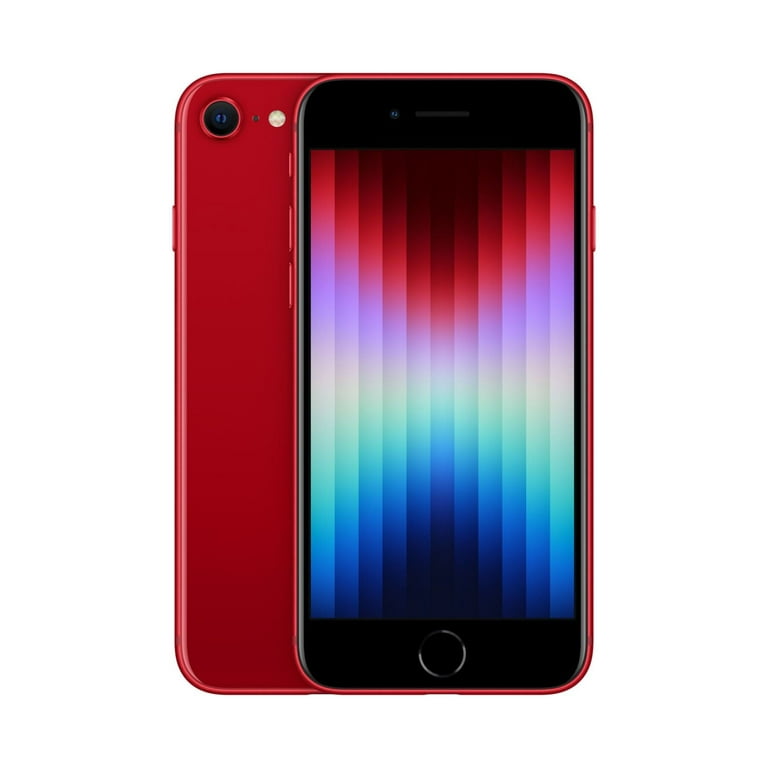 Pre-Owned Apple iPhone SE 3rd 5G 2022 64GB - Red Fully Pre-Owned Apple iPhone SE 3rd 5G 2022 64GB - Red Fully