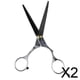 thumbnail image 1 of Tijeras de Peluquería Profesionales Fernando 6 Pulgadas 2 piezas, 1 of 7