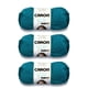 thumbnail image 1 of Hilo Caron Simply Soft Party Teal Sparkle Acrílico 255g, 1 of 9