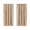 Beige, variant on Polyester Curtain for Home Improvement Thermal Insulated Noise-Reducing Drapes for Living Room and Kitchen Energy Saving Blocking Sunlight Versatile Universal Fit
