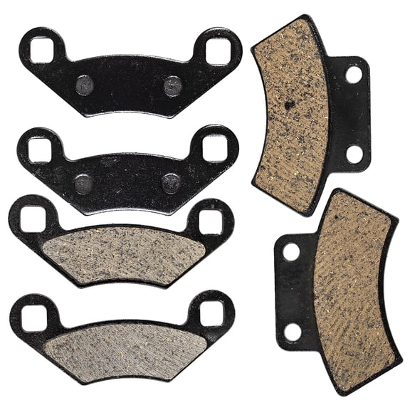 Niche Complete Organic Brake Pad Kit for Polaris Scrambler 400 ATV MK1001552