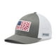 thumbnail image 3 of Bandera de malla PFG de Cap Columbia, color blanco y titanio, talla S/M, 3 of 7