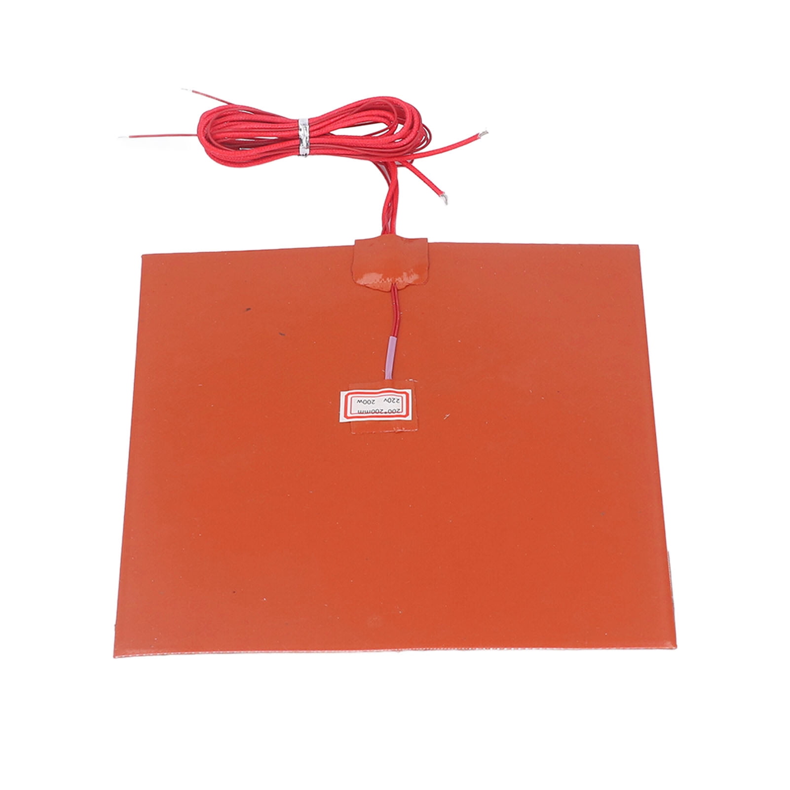 Silicone Rubber Heating Pad, Electric Blanket Flexible Mat Dielectric