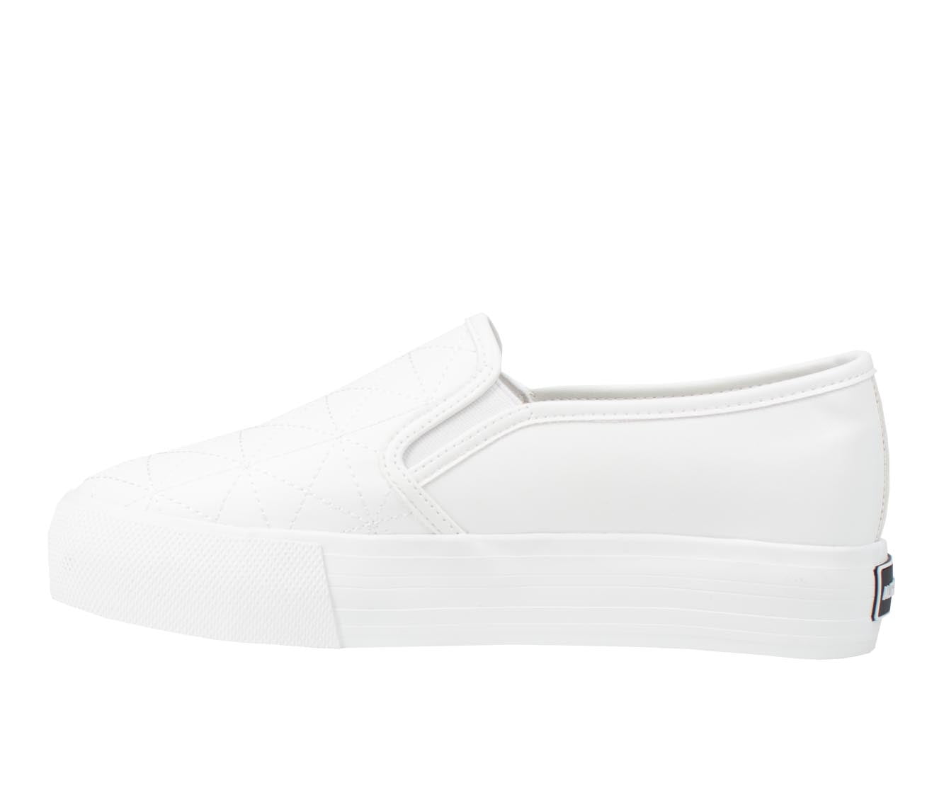 Mudd Women's Quilted Slip On Sneaker