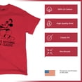 thumbnail image 6 of Steamboat Willie There is Nothing Like a Classic T-shirt Vintage Cartoon Mouse Retro Steam Boat Timeless Men's Tee, 6 of 7
