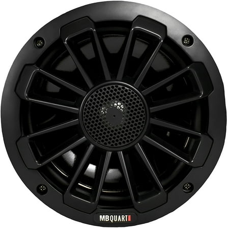 6.5-in 2-way Coaxial Black Nautic Speaker System