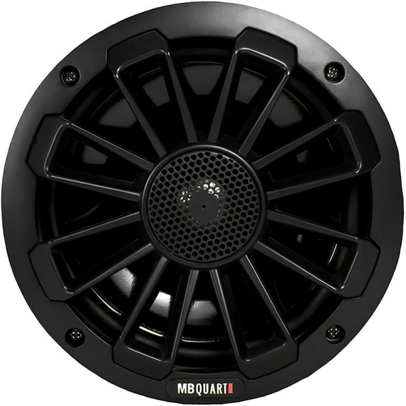 6.5-in 2-way Coaxial Black Nautic Speaker System