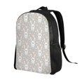 thumbnail image 2 of Fotbe Rabbit And Heart Mochila de Viaje para Laptop, Mochila Ejecutiva Delgada y Resistente 15.6", 2 of 8