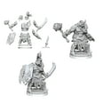 thumbnail image 5 of D&D Frameworks: Orcs Miniatures Set - Unpainted Unassembled Customizable Miniatures. Dungeons & Dragons, 5 of 9