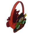 thumbnail image 2 of de para Festivales Bolsas de con de de Navidad Almacenaje de Adornos Festivos rojo, 2 of 7