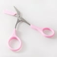 thumbnail image 5 of Happydeer Eyebrow Scissors Exquisite Detachable Plastic Eyebrows Makeup Tool for Home, 5 of 13