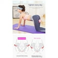 thumbnail image 4 of CNKOO Hip Trainer, Exerciser Pelvic Floor Inner Thigh Strengthening Device Thigh Master Exerciser for Woman Thigh Devices Beautiful Buttocks Bladder Control Device Body, 4 of 5