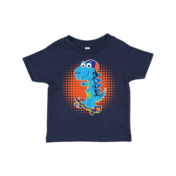 Inktastic Skateboard Gift for Boys Boys Toddler T-Shirt