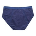 thumbnail image 2 of Xmarks Women's Underwear, Menstrual Period Underwear for Women Girls Cotton Panties Mid Waist Comfortable Briefs, 2 of 7