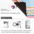 thumbnail image 4 of Yayeee Magnetic Dishwasher Cover for The Front Decoration Home Kitchen Machine Sticker Protector, Seaside Door, 4 of 6