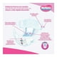 thumbnail image 2 of Pañales Huggies UltraConfort etapa 3 niña 60 piezas, 2 of 4