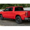 thumbnail image 4 of Ionic by RealTruck Pro Series 5" Black Curved Nerf Bars Compatible With 2009-2018 Quad Cab, 4 of 18