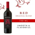 thumbnail image 2 of Apothic Red Blend Wine, California, 750ml Glass Bottle 13.5% ABV, 2 of 7
