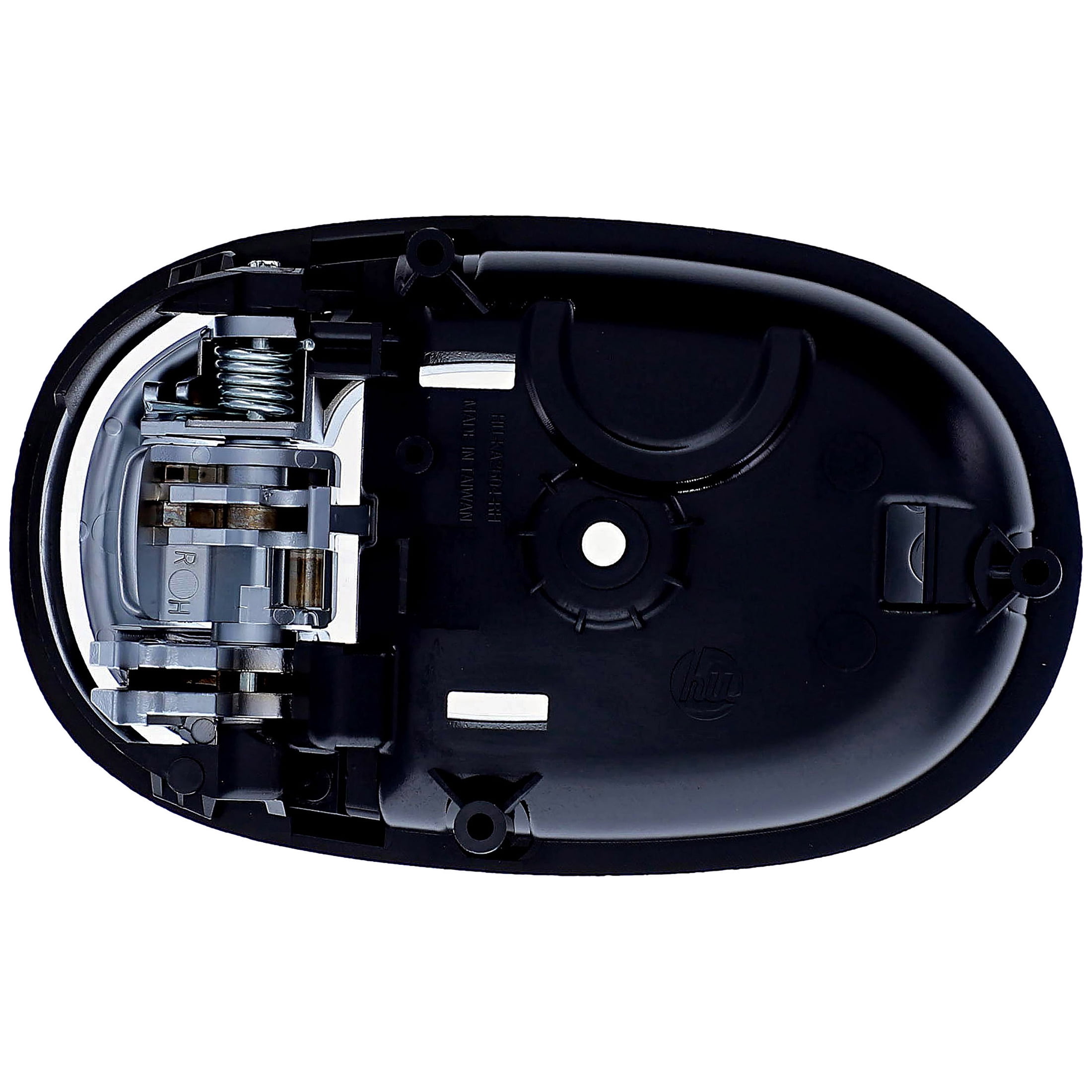 Dorman 62156 Interior Door Handle for Specific Kia Models, silver and Black