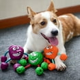 thumbnail image 5 of BESTSKY Indestructible Dog Toys Super Chewer Dog Toys Chew Dog Toys for Medium and Large Interactive Dog Toys Gift for Medium Dog Large Dogs Breed Heavy Duty Dog Teeth Grinding Interactive (Orange), 5 of 6
