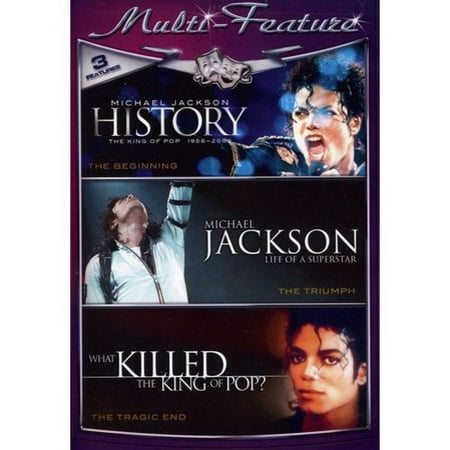 Michael Jackson Triple Feature