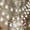 Cool White, variant on WILLED Christmas Lights, 6.56ft LED Snowflake String Lights, Battery Operated Waterproof Fairy Lights Indoor Outdoor for Bedroom Patio Garden Party Home Xmas Decor Christmas Tree Decorations