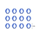 thumbnail image 3 of LSLJS 12 PCS Pet Hair Remover for Laundry Washing Balls Lint Remover Plastic Hair Dryer Ball Washing Machine Hair Removal Ball Green, Home Accessories, 3 of 9