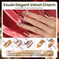 thumbnail image 4 of Set de esmaltes de uñas en gel Beetles Cat Eye, 6 colores con imán, 7,5 ml, 4 of 7