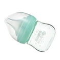 thumbnail image 3 of OUNONA Wide Neck Glass Baby Bottle Set for Feeding and Breastfeeding 2pcs, 3 of 8