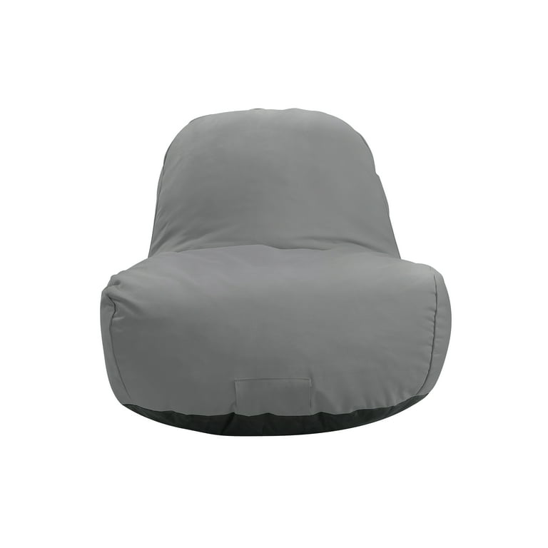 Loungie Cosmic Foam Lounge Chair-Nylon Bean Bag-Indoor- Outdoor