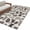 Beige, variant on Black Cat Area Rugs 4'x6', Washable Small Throw Rugs for Office Bathroom, Rustic Striped Geometric Abstract Indoor Outdoor Rug Non-Slip Low Pile Carpet Runner Reversible Floor Mats