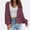 Purple, variant on Hauaitttt Women's Sweater Coat Casual Long Cardigan Open Front Knit Wrap Fall Winter Outerwear Soft Comfortable Loose Fit Cozy Elegant Women Sweater with Hood Button Sweaters for Women Knit Cardigan