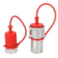 thumbnail image 2 of Hydraulic Coupling, Hydraulic Quick Coupler 24GPM Hardened Steel Easy To Install  for Construction Logging Industries, 2 of 7
