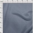 thumbnail image 3 of oneOone Rayon Medium Blue Fabric Asian Kilim Craft Projects Decor Fabric Printed By The Yard 56 Inch Wide, 3 of 5
