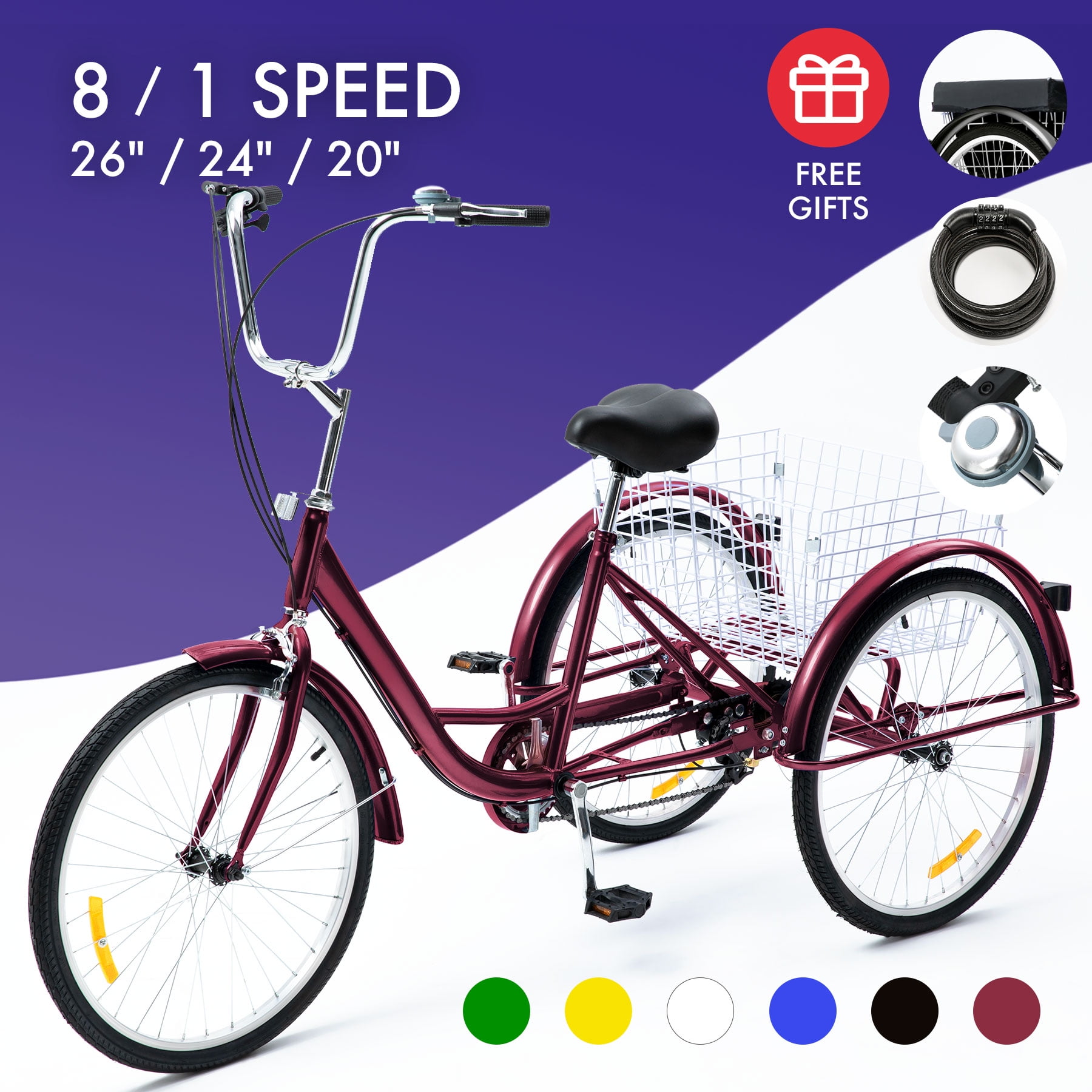 walmart tricycle bike