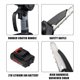 thumbnail image 5 of Mini motosierra portátil de 4 pulgadas y 6 pulgadas con cerradura de seguridad, 2 cadenas, recargable de 21V, 5 of 8