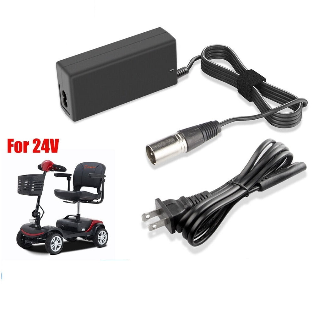 New Battery Charger For Mobility Electric Scooter wheelchair Pride