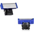 thumbnail image 3 of Microtouch Solo Replacement Heads Compatible with Microtouch Solo Men'S Rechargeable Shaver (6pcs), 3 of 7