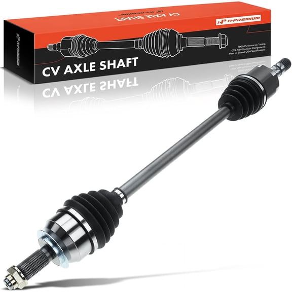 A-Premium CV Axle Shaft Assembly Compatible with Subaru Forester 2014 2015 2016 2017 2018, H4 2.0L 2.5L, Front Left or Right, Replace# 66-7568, 3905619710