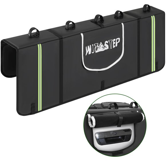 Protector de portón trasero WITSTEP Upgrade para bicicleta de montaña de 5 bicicletas